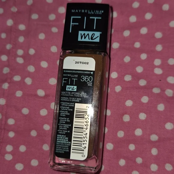 🩷3 For $10🩷Maybelline Matte + Poreless Foundation - 360 Mocha - Picture 2 of 3